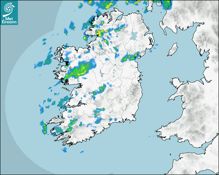 Most Recent Radar Map