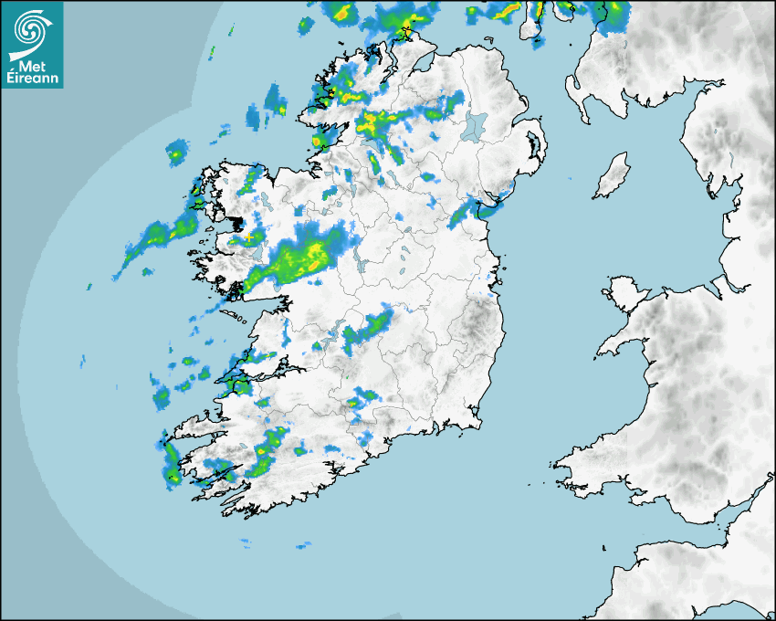 Most Recent Radar Map