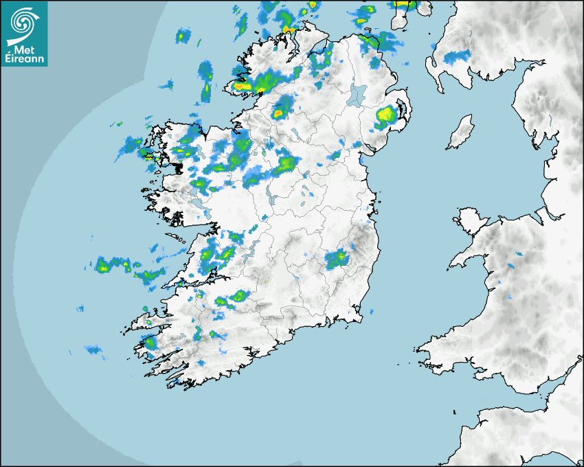 Most Recent Radar Map