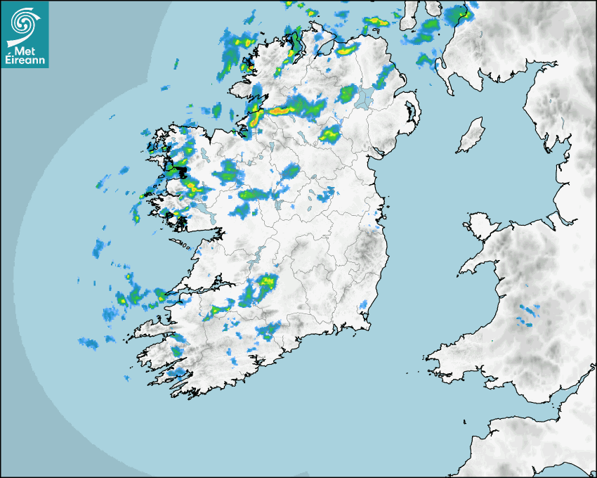 Most Recent Radar Map
