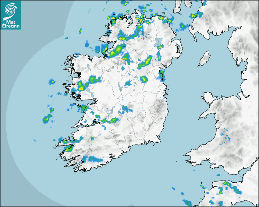 Most Recent Radar Map