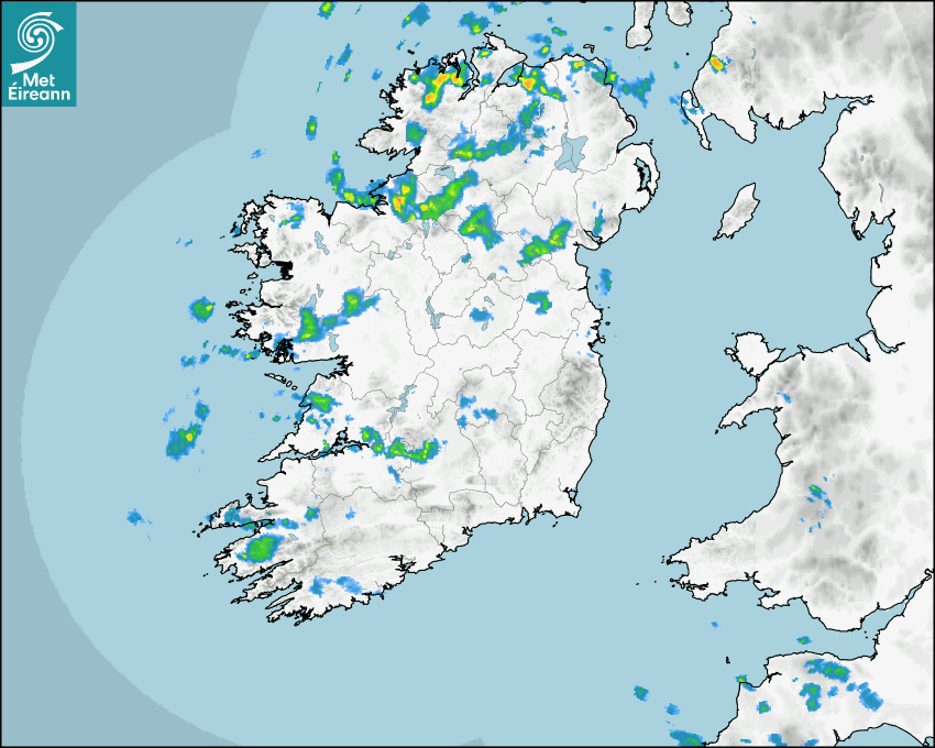 Most Recent Radar Map