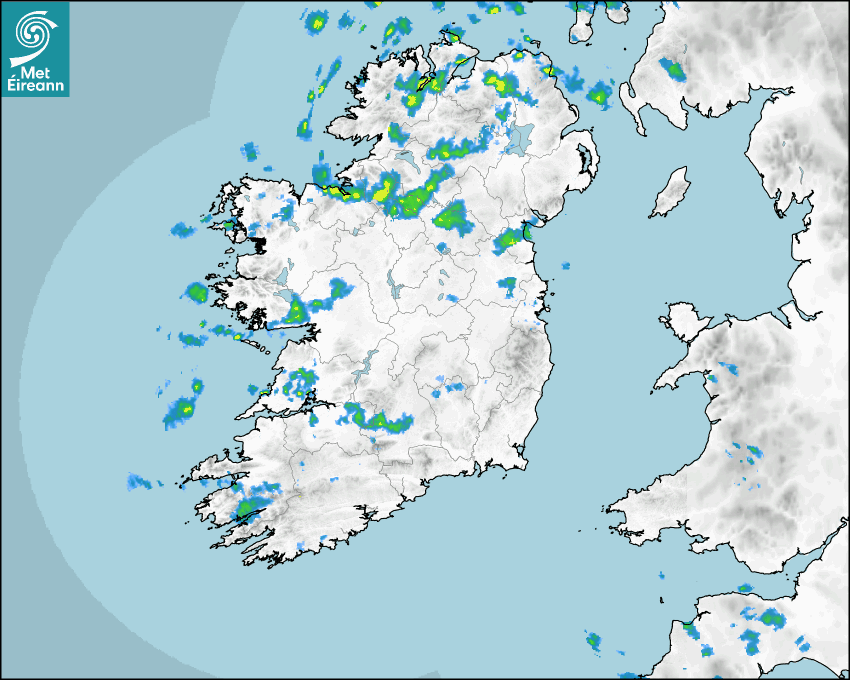 Most Recent Radar Map