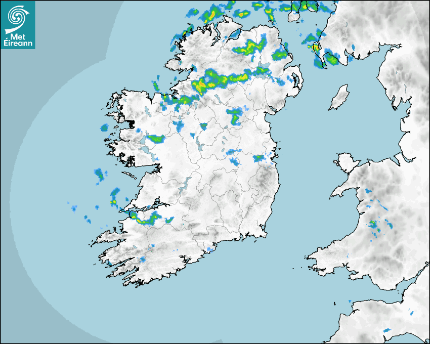 Most Recent Radar Map