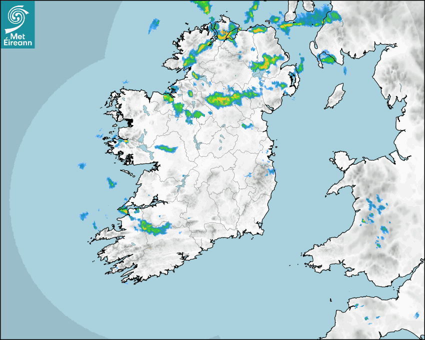 Most Recent Radar Map