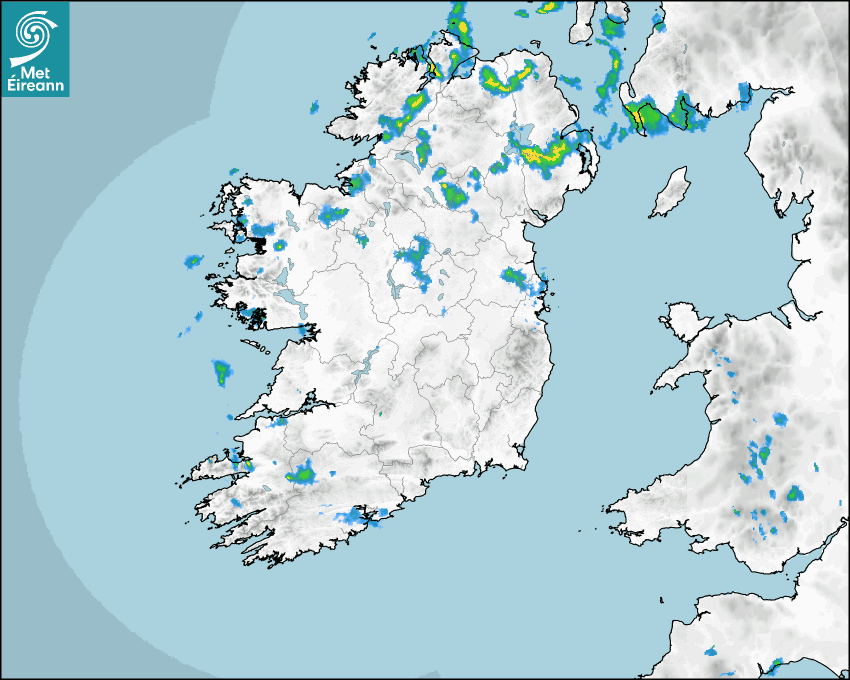Most Recent Radar Map