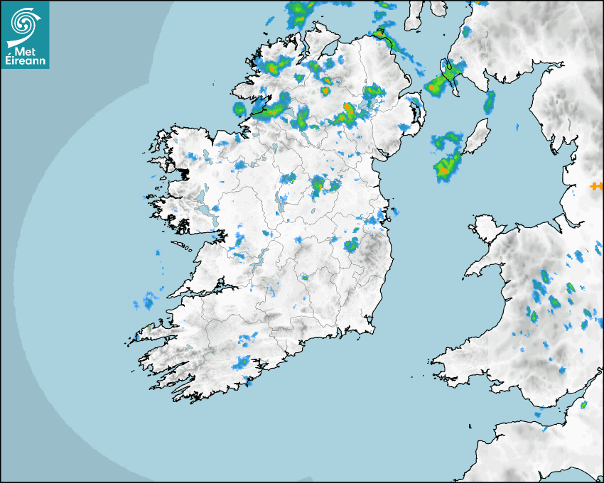 Most Recent Radar Map