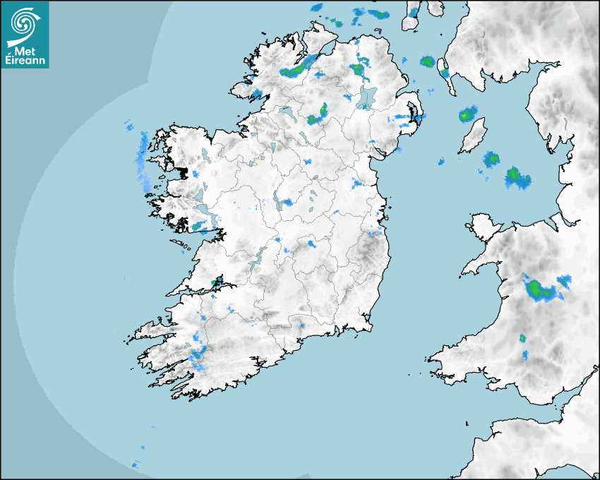 Most Recent Radar Map