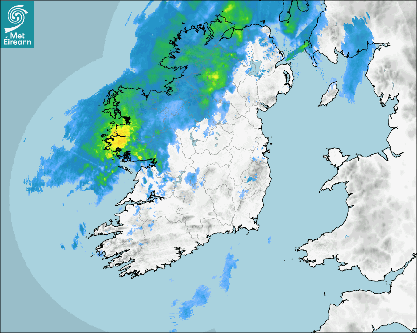 Most Recent Radar Map