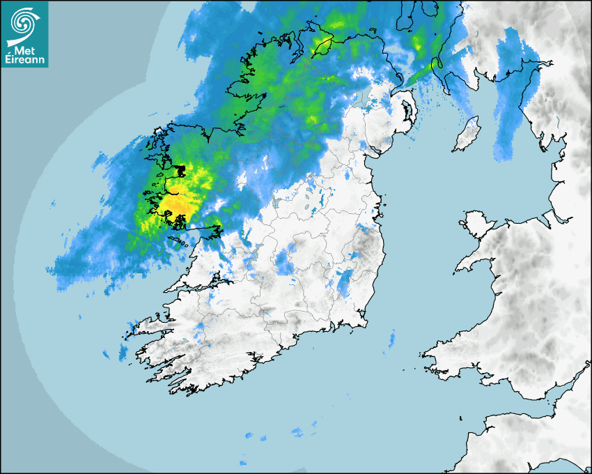 Most Recent Radar Map