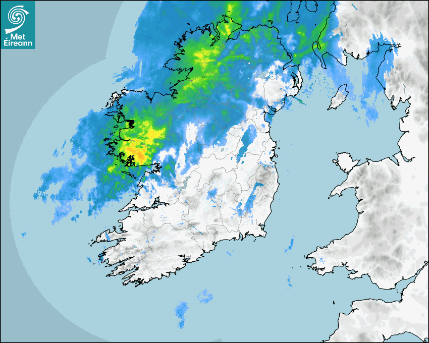 Most Recent Radar Map