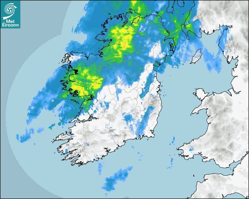 Most Recent Radar Map