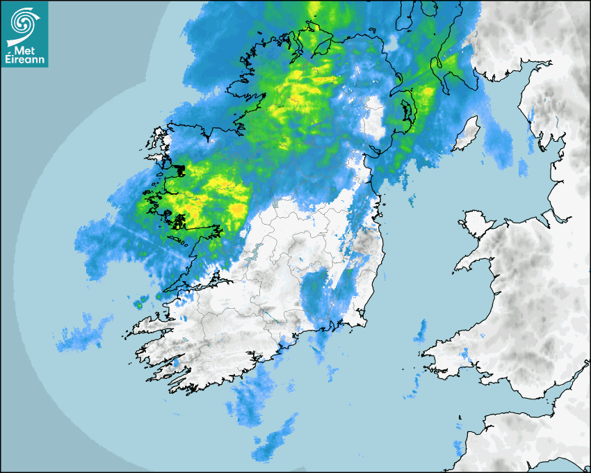 Most Recent Radar Map
