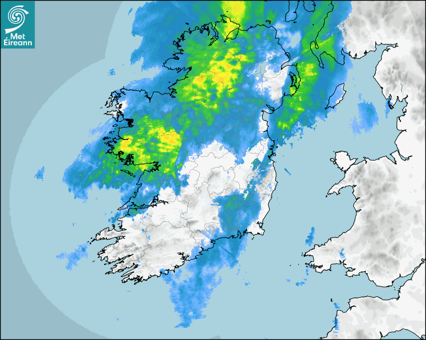 Most Recent Radar Map