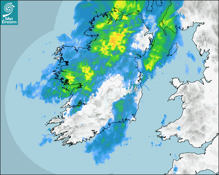 Most Recent Radar Map