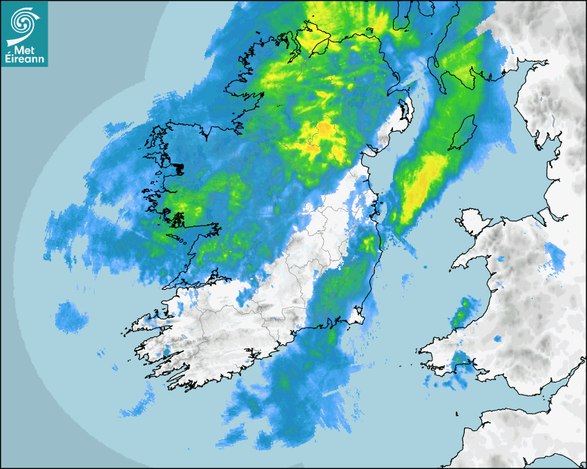 Most Recent Radar Map