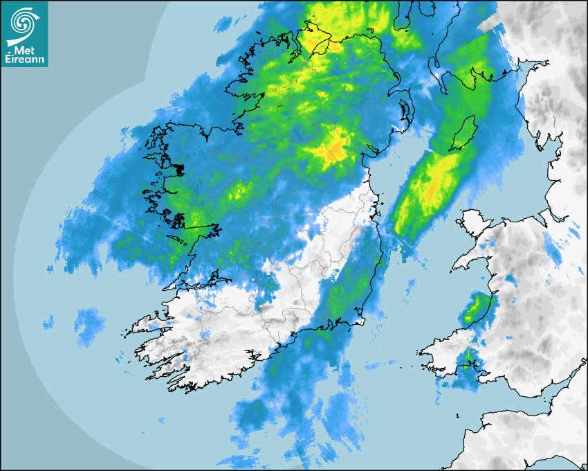 Most Recent Radar Map