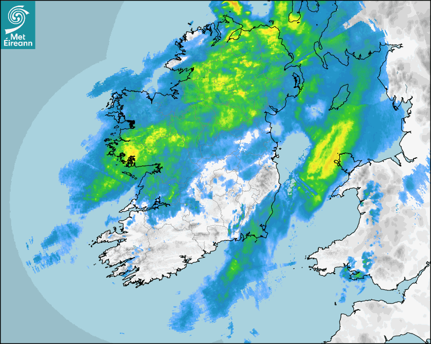 Most Recent Radar Map