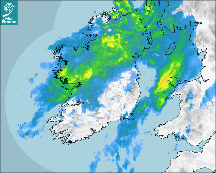 Most Recent Radar Map