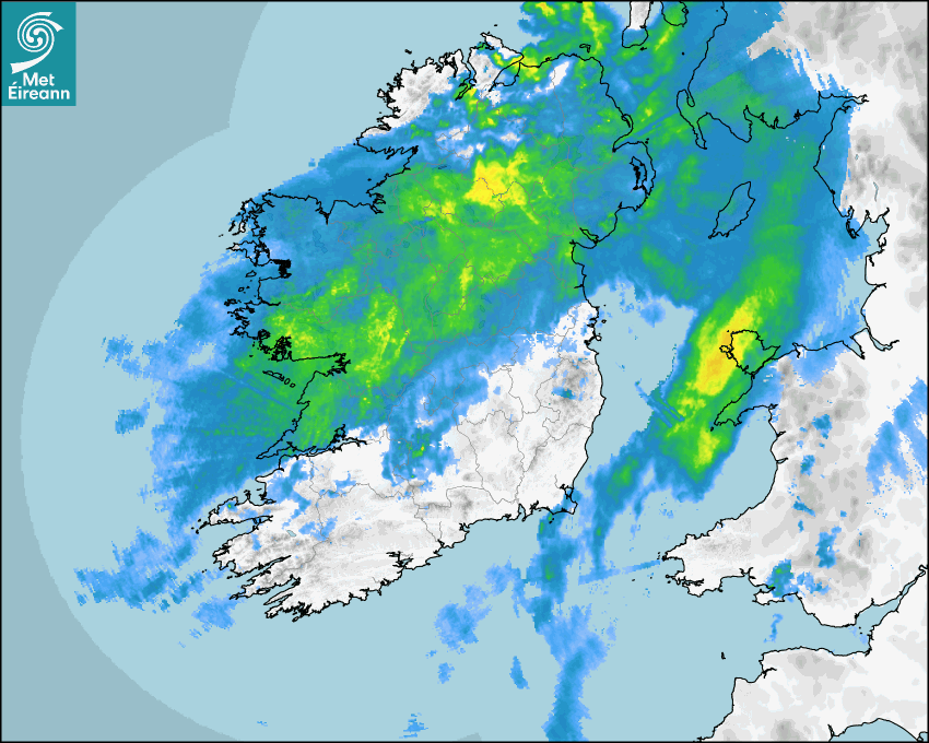 Most Recent Radar Map