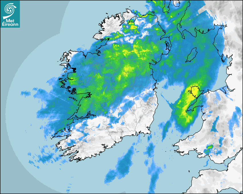 Most Recent Radar Map