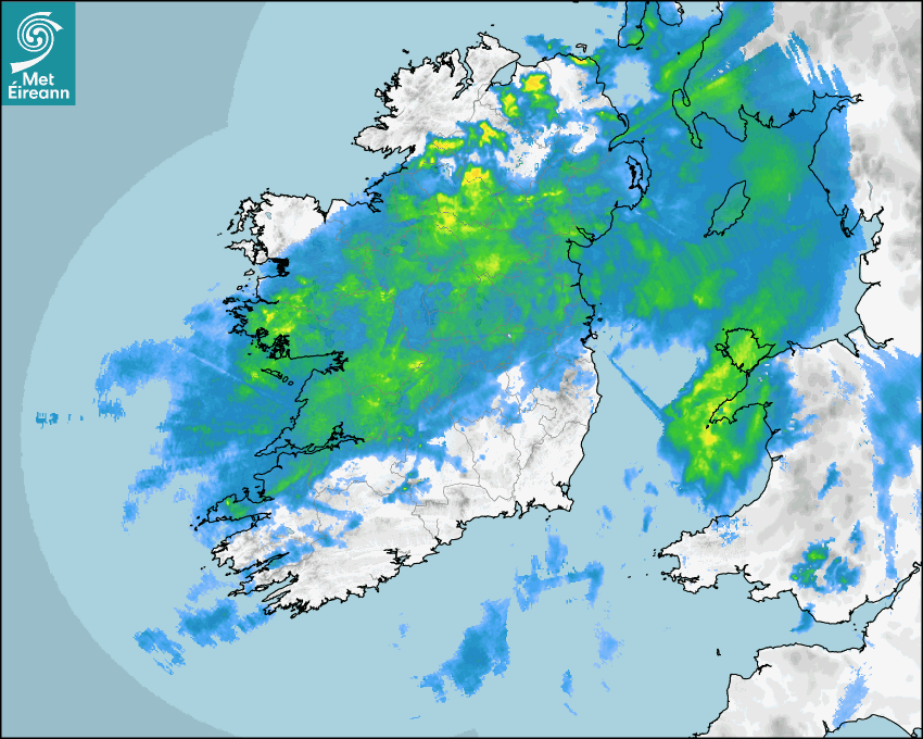 Most Recent Radar Map