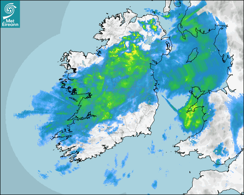 Most Recent Radar Map