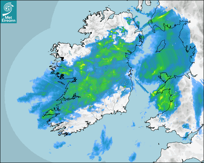 Most Recent Radar Map