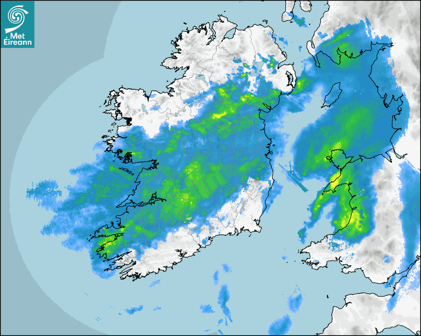Most Recent Radar Map