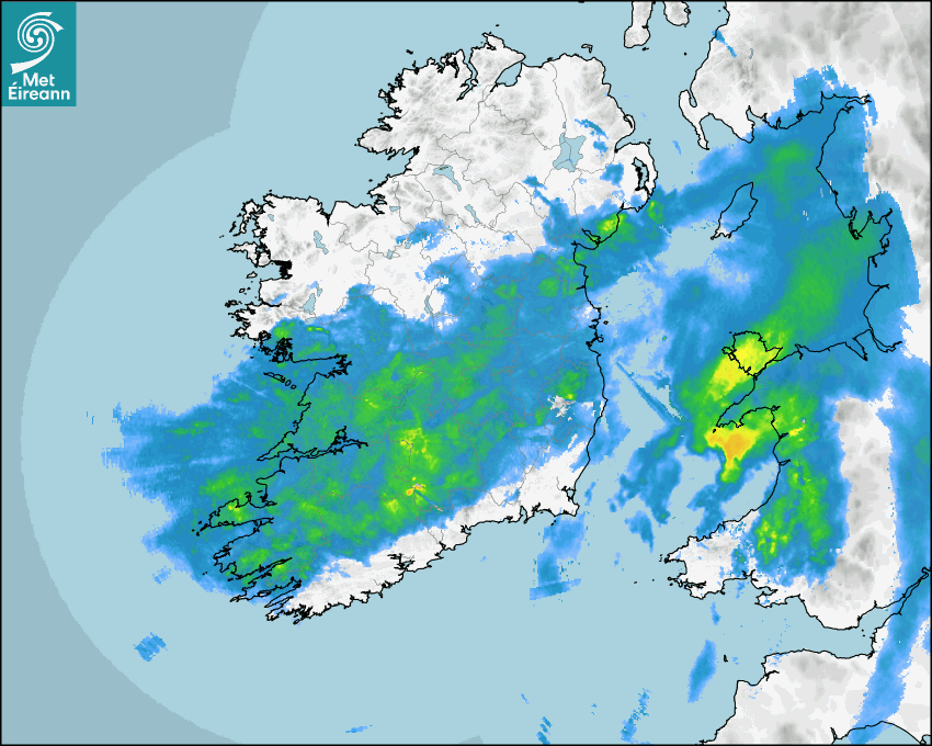 Most Recent Radar Map