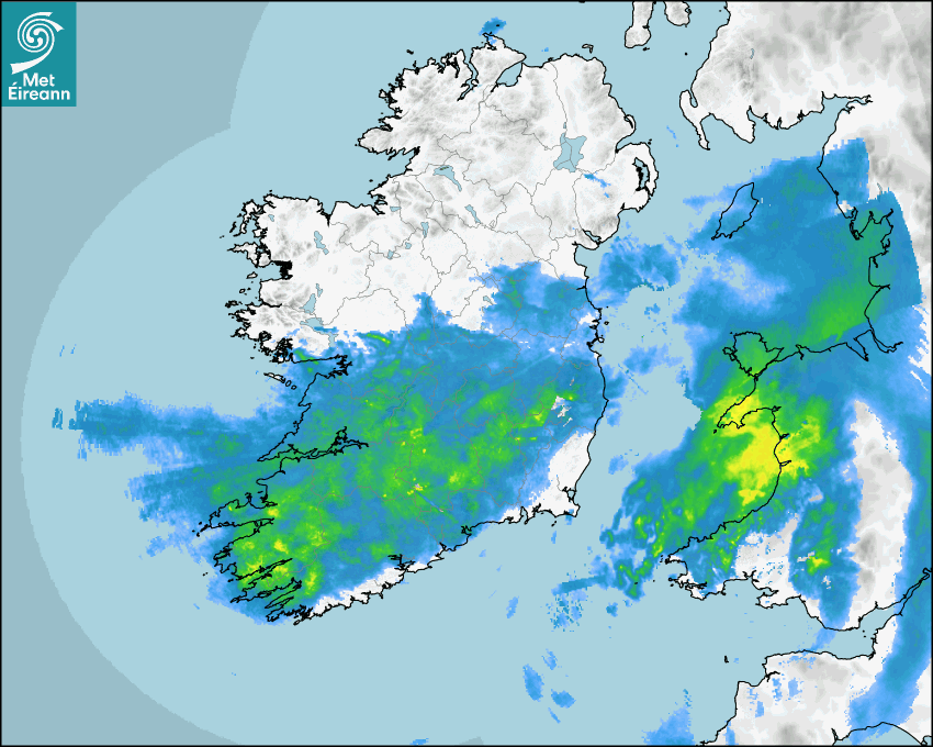 Most Recent Radar Map