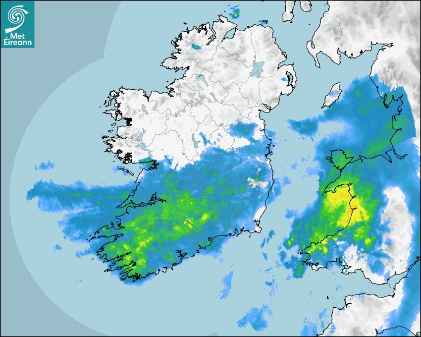 Most Recent Radar Map