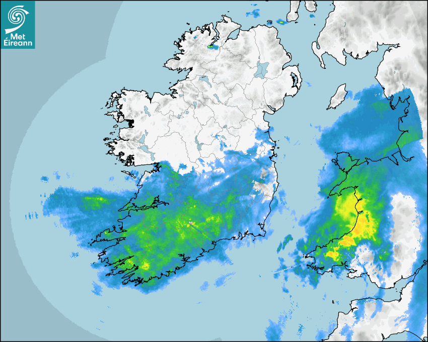 Most Recent Radar Map
