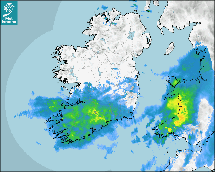 Most Recent Radar Map
