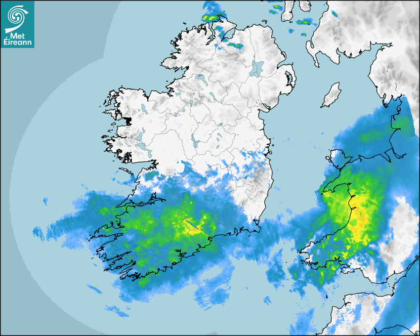 Most Recent Radar Map