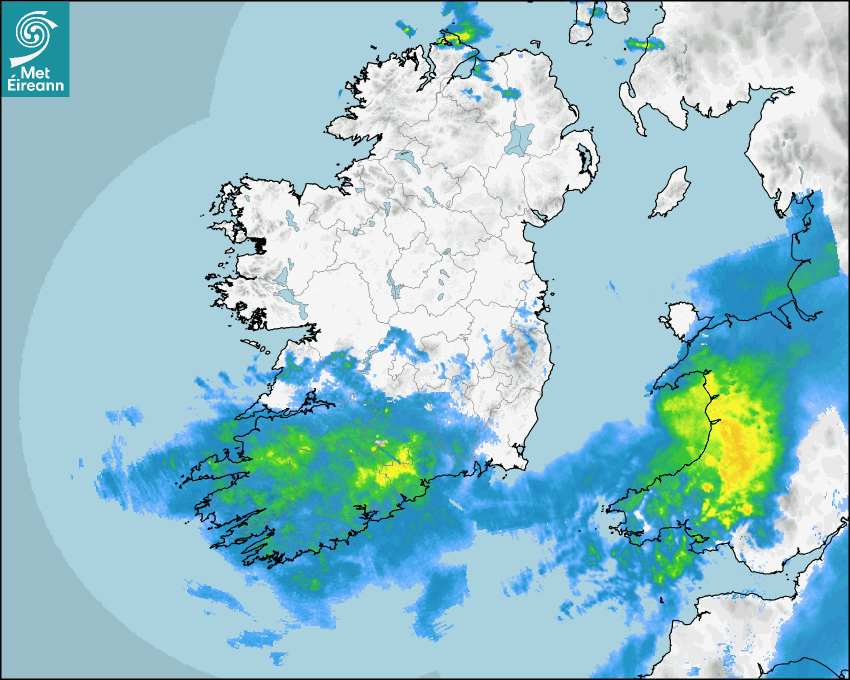 Most Recent Radar Map