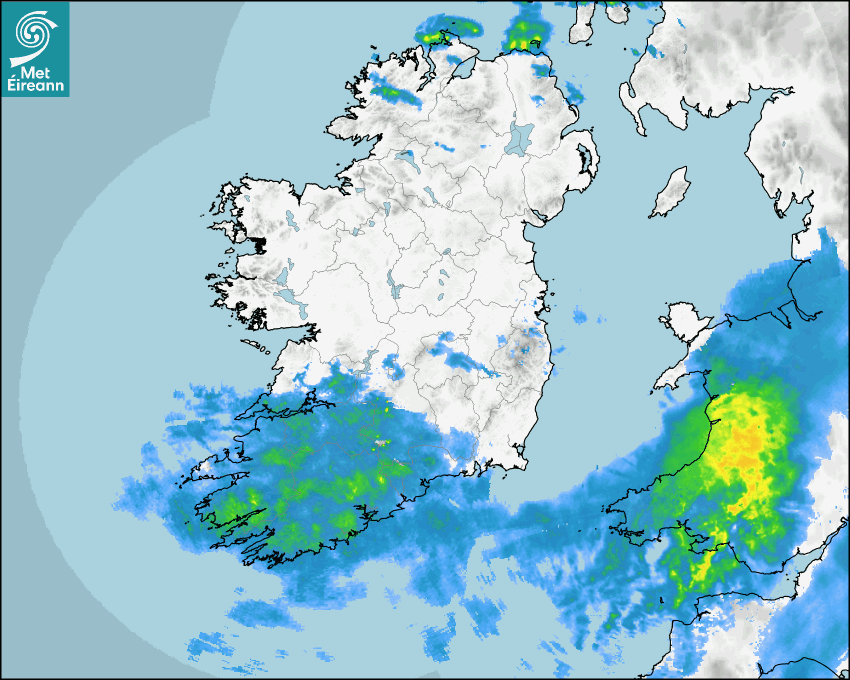 Most Recent Radar Map