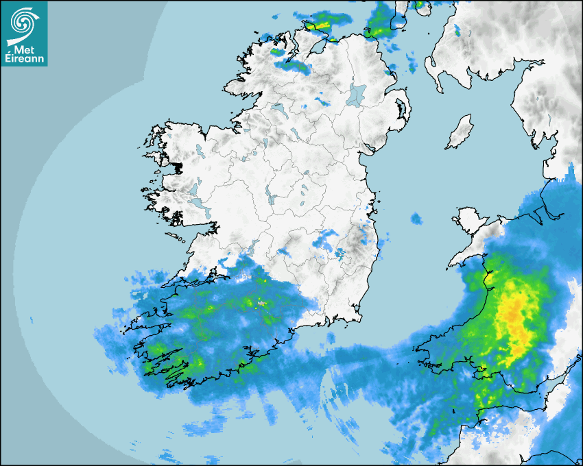 Most Recent Radar Map