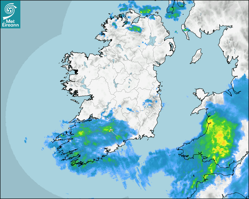 Most Recent Radar Map
