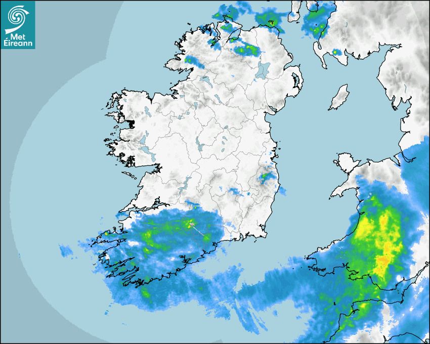 Most Recent Radar Map