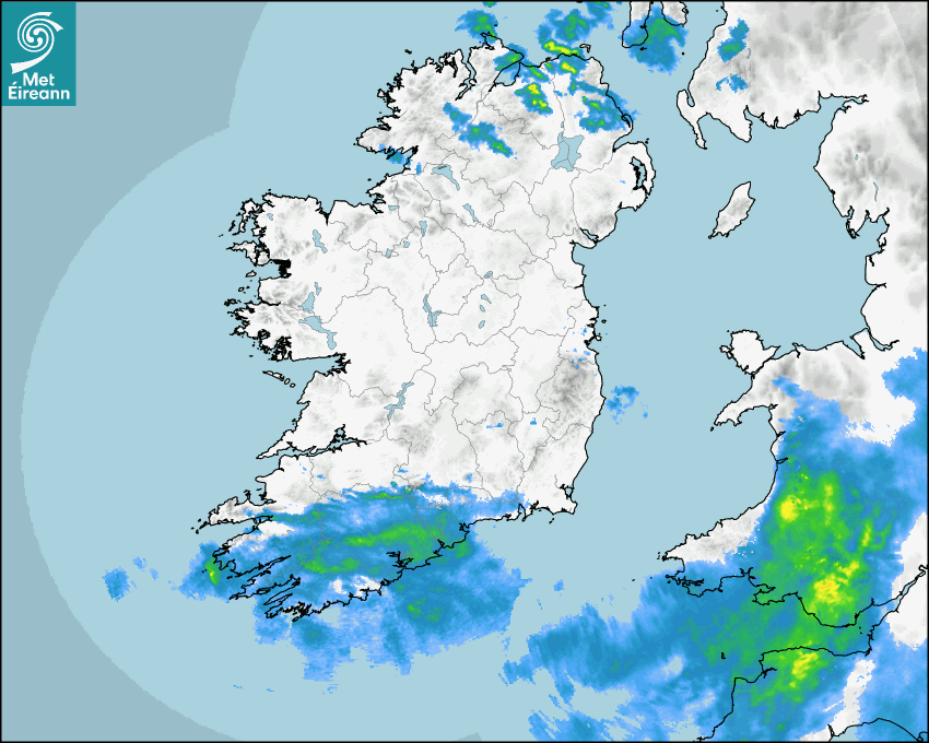 Most Recent Radar Map