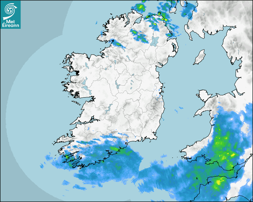 Most Recent Radar Map