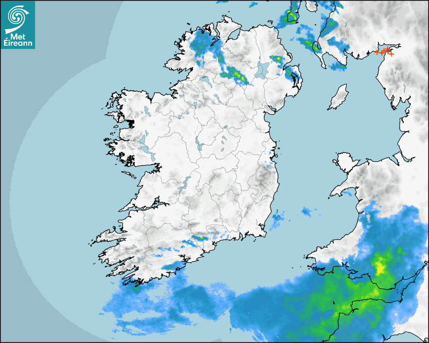 Most Recent Radar Map