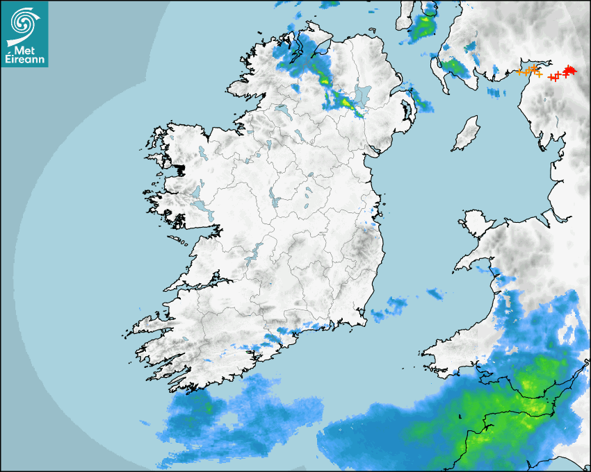 Most Recent Radar Map