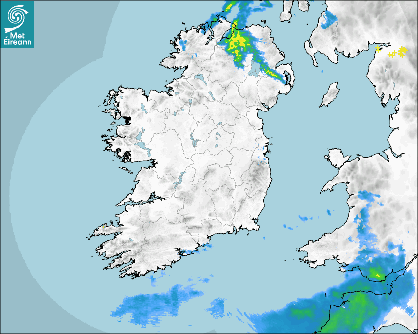 Most Recent Radar Map