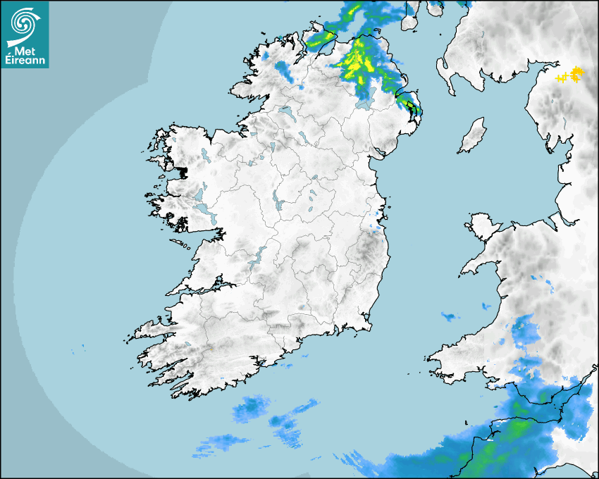 Most Recent Radar Map