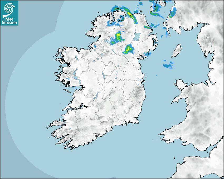Most Recent Radar Map