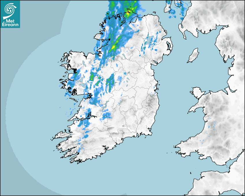 Most Recent Radar Map