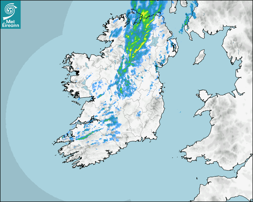 Most Recent Radar Map