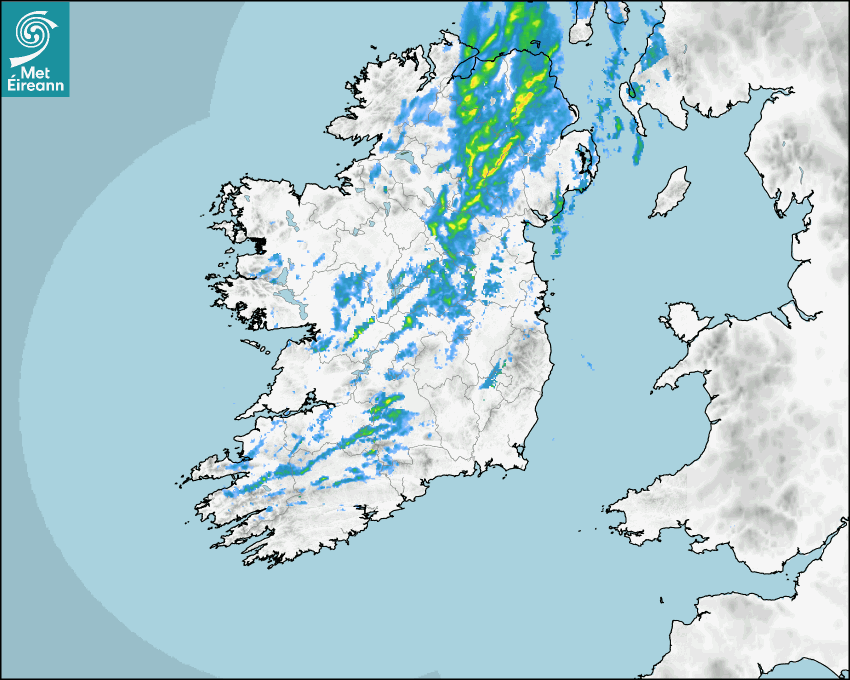 Most Recent Radar Map